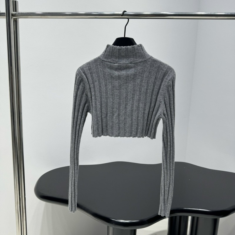 MiuMiu Strapless Cardigan