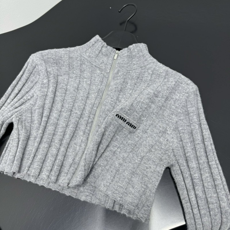 MiuMiu Strapless Cardigan