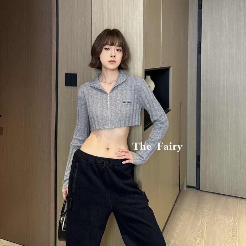 MiuMiu Strapless Cardigan