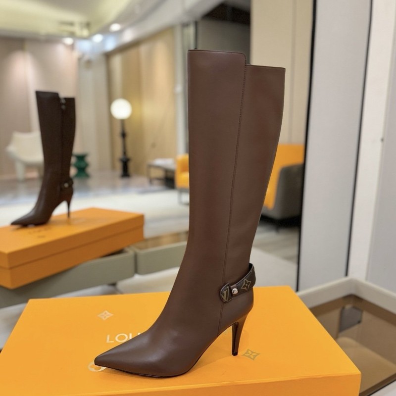 LV Boots Heels