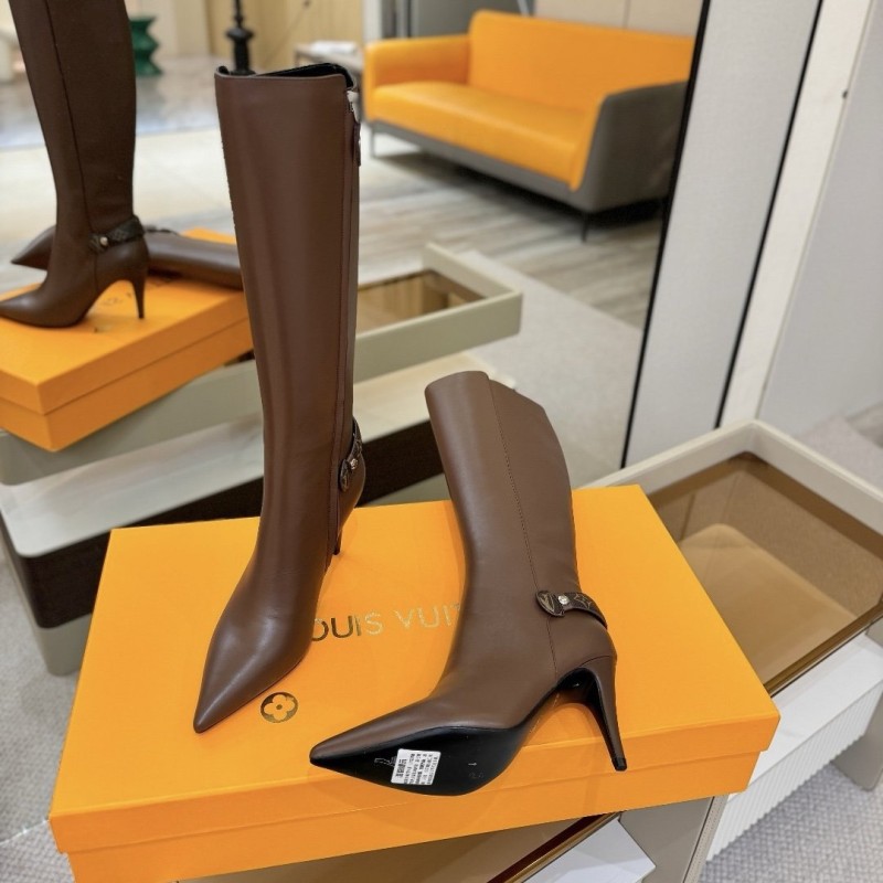 LV Boots Heels