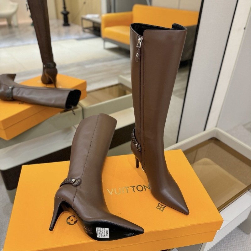 LV Boots Heels