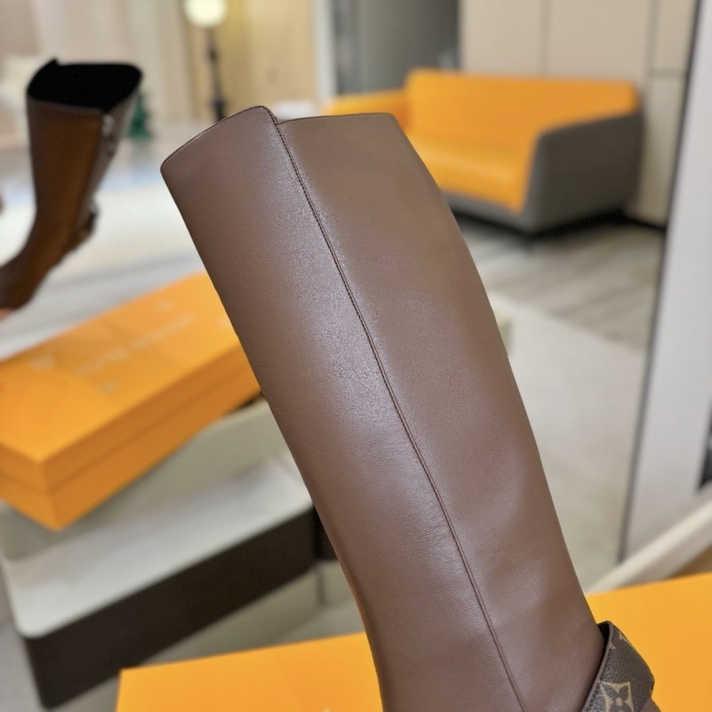 LV Boots Heels