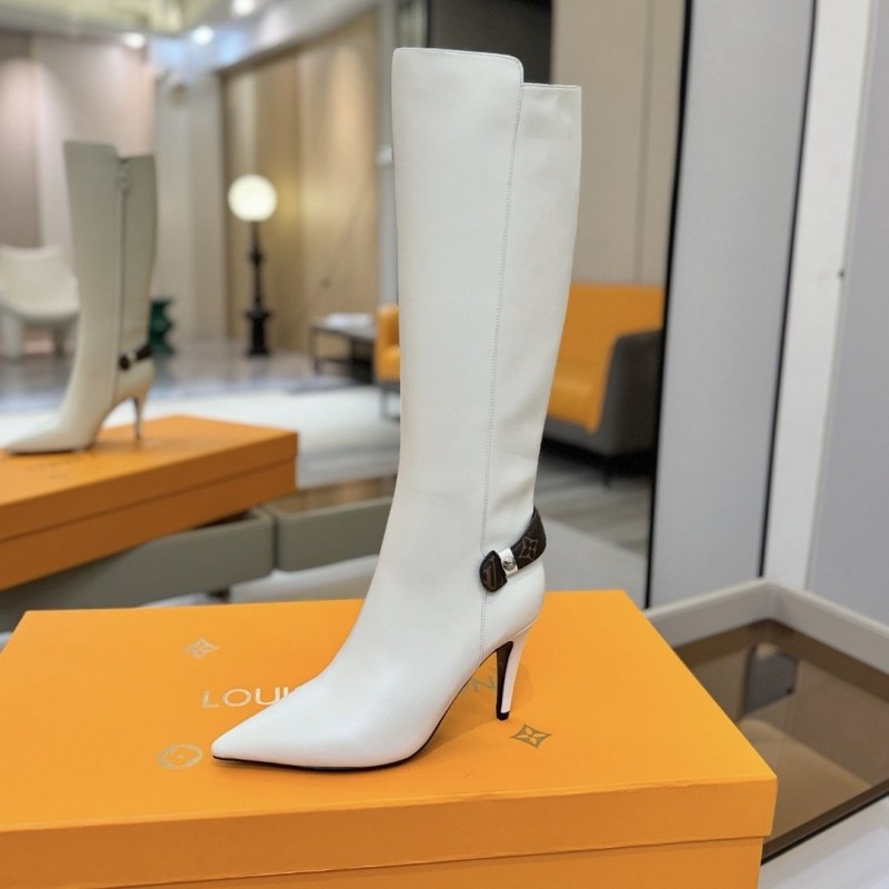 LV Boots Heels