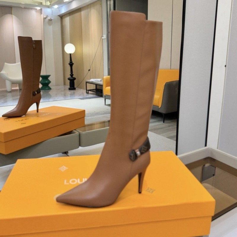 LV Boots Heels