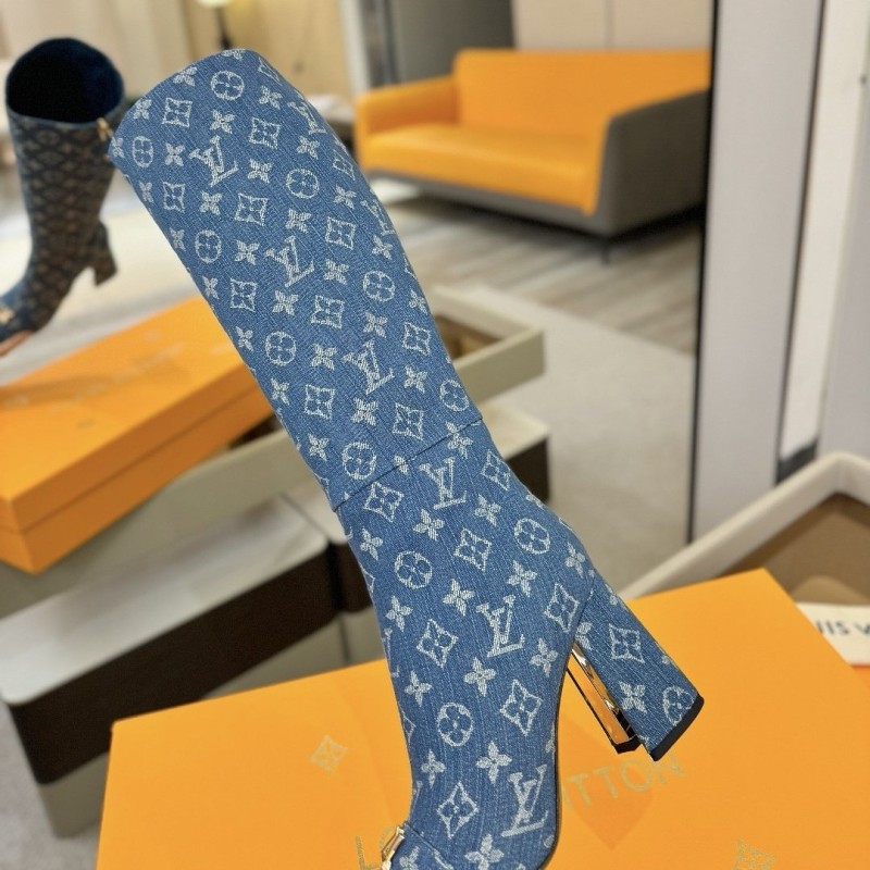 LV Boots Heels
