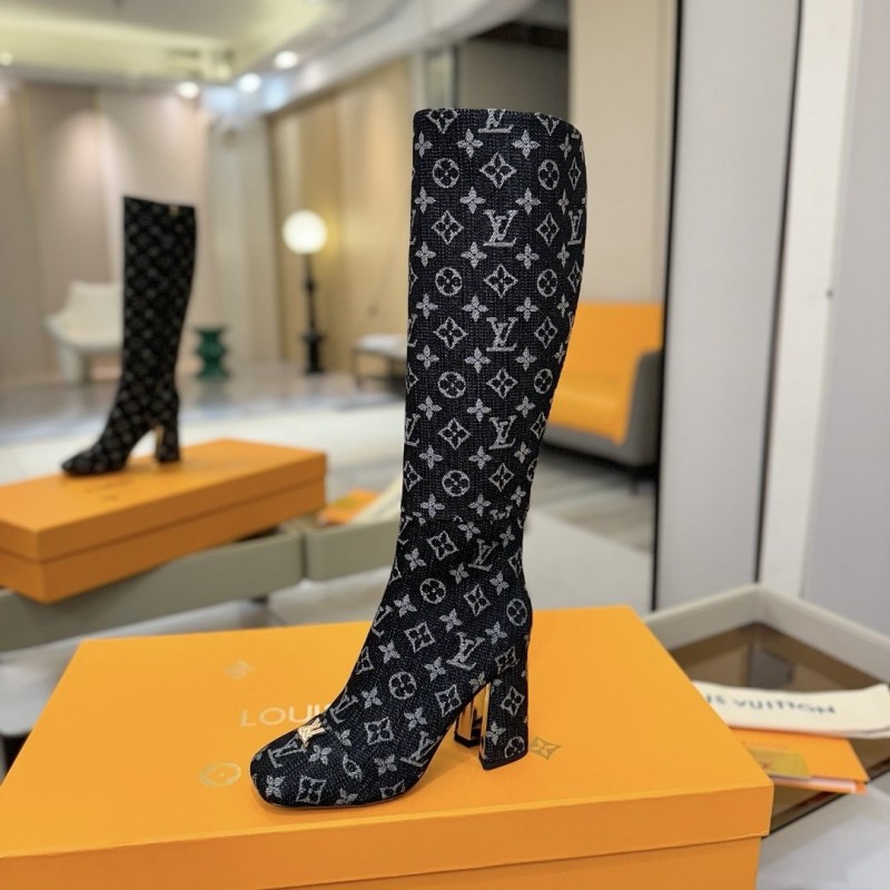 LV Boots Heels
