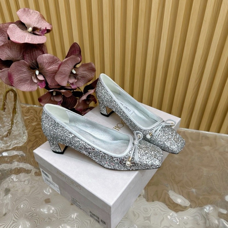 Jimmy Choo Ballet Heels Sandals