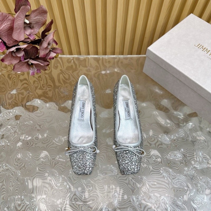 Jimmy Choo Ballet Heels Sandals