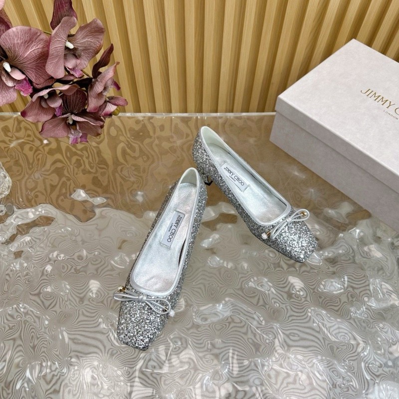 Jimmy Choo Ballet Heels Sandals