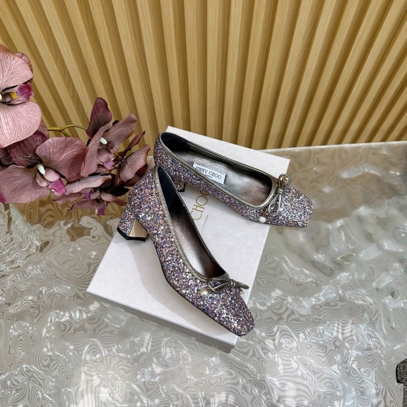 Jimmy Choo Ballet Heels Sandals