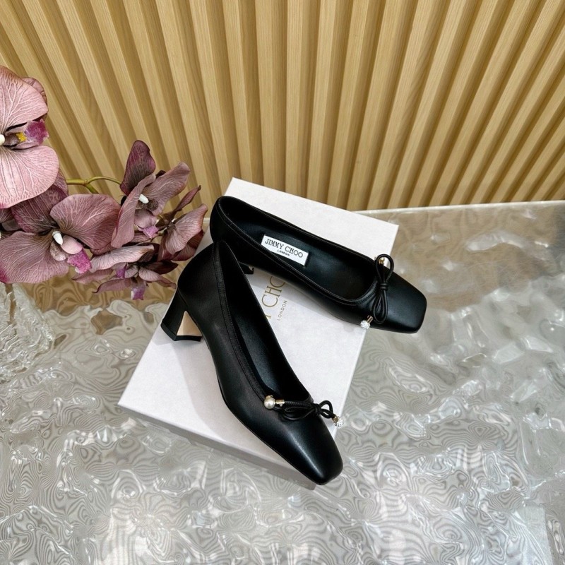 Jimmy Choo Ballet Heels Sandals