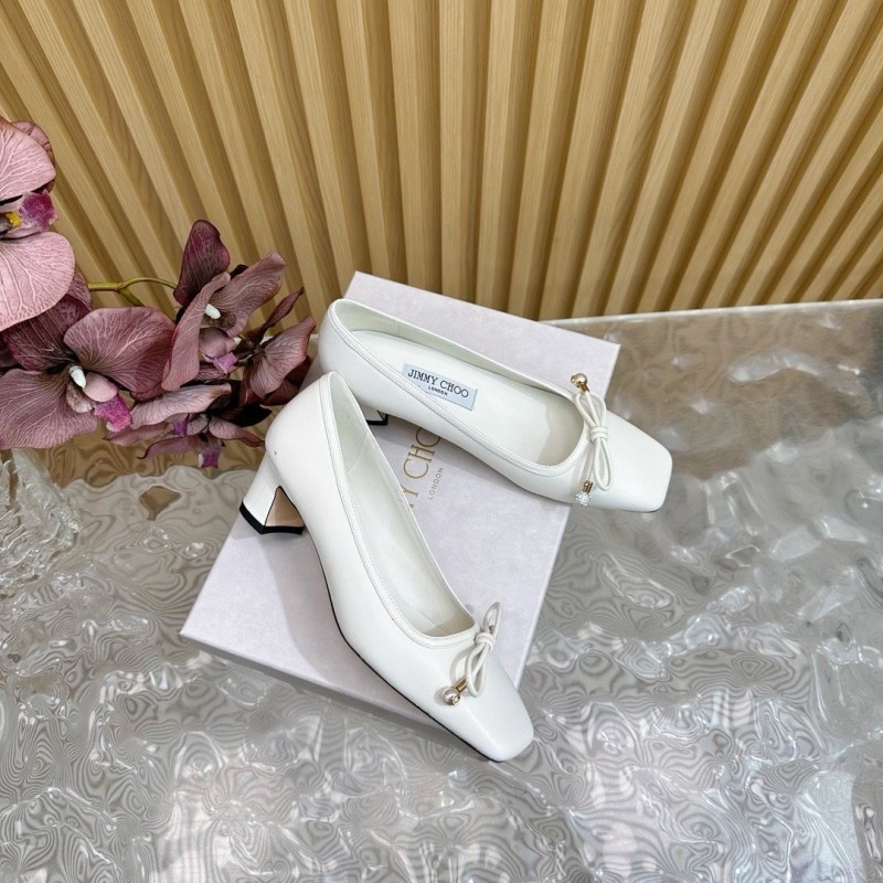 Jimmy Choo Ballet Heels Sandals