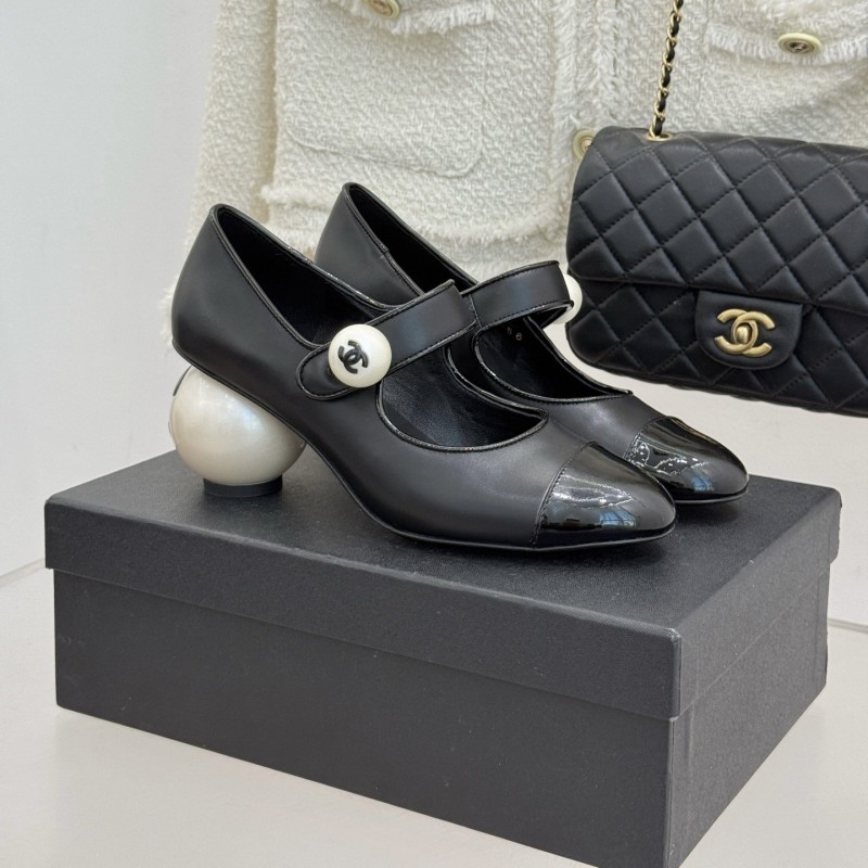 Chanel Heels Sandals