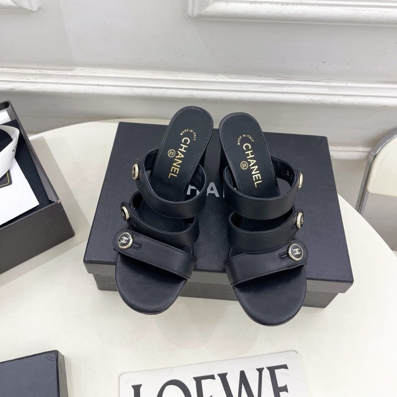Chanel Heels Sandals