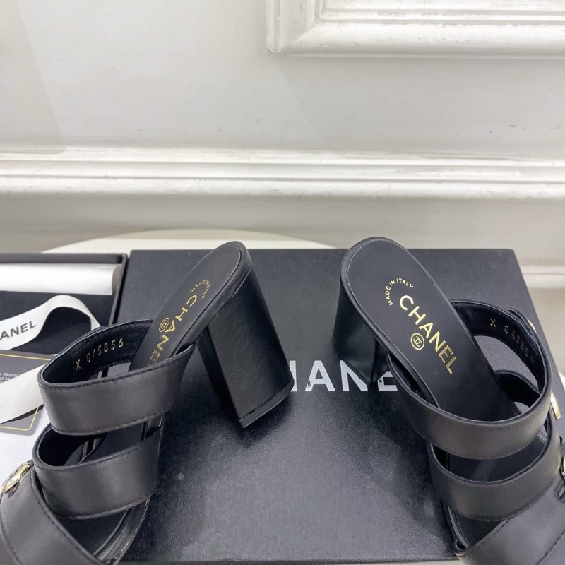 Chanel Heels Sandals