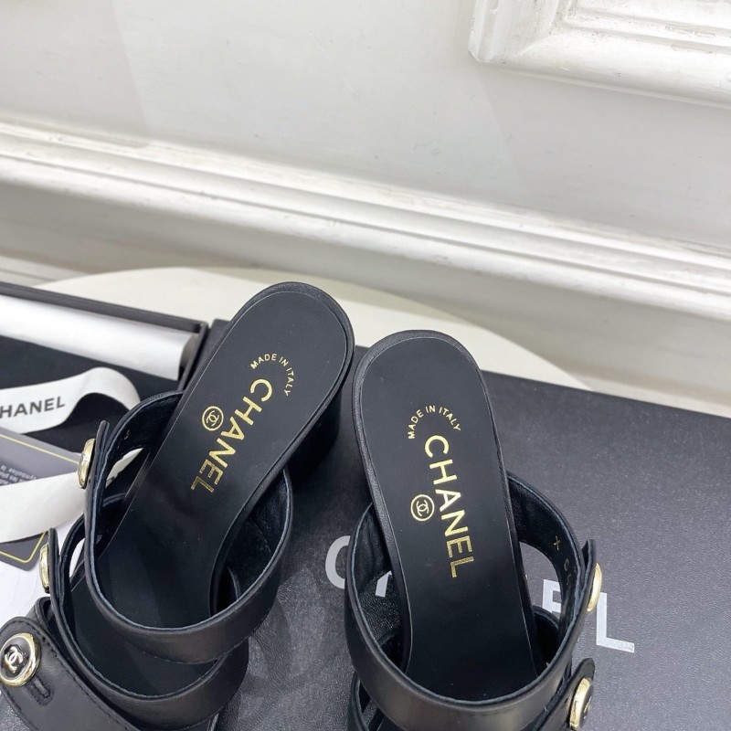 Chanel Heels Sandals