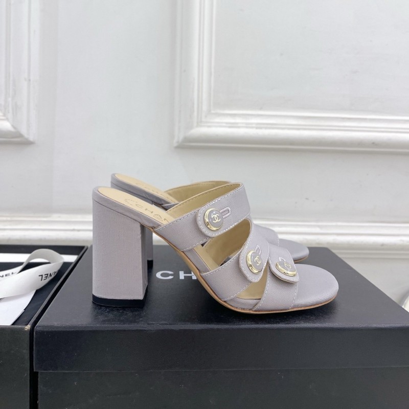 Chanel Heels Sandals