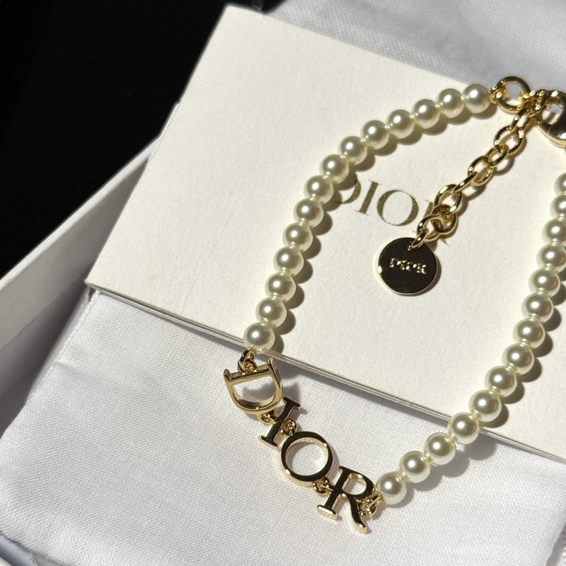 Dior Necklace & Bracelet