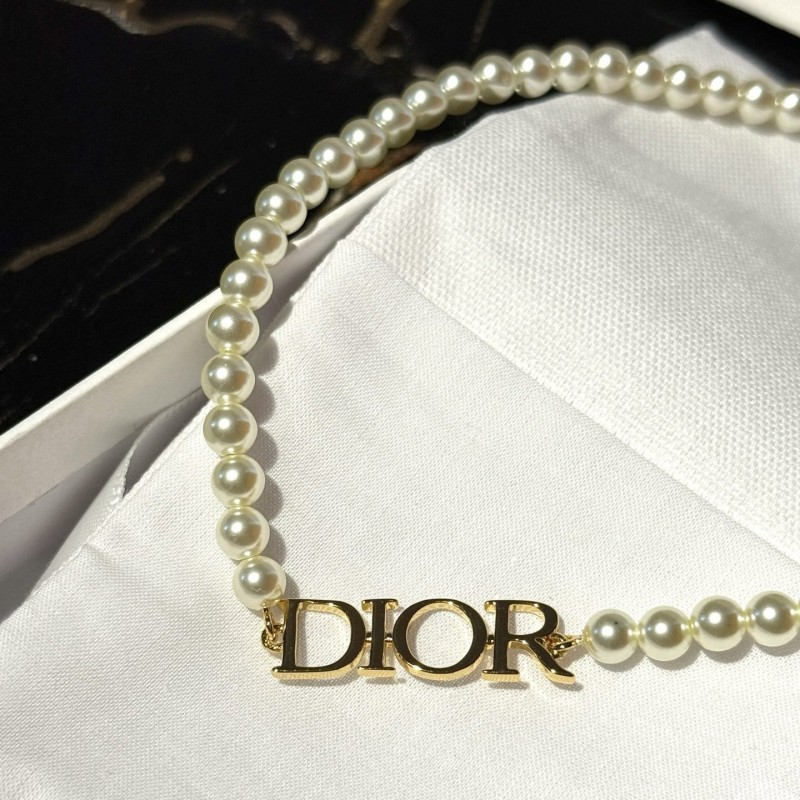 Dior Necklace & Bracelet