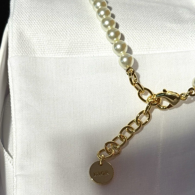 Dior Necklace & Bracelet