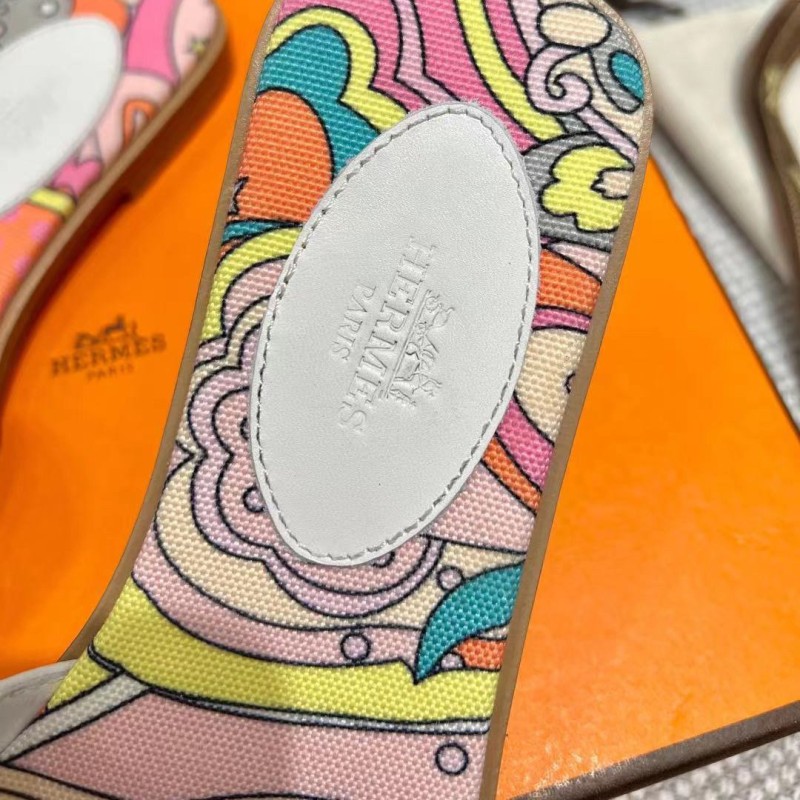 Hermes Oran Sandals