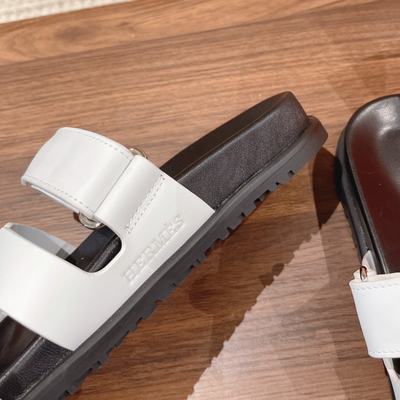 Hermes sandals二舅鞋