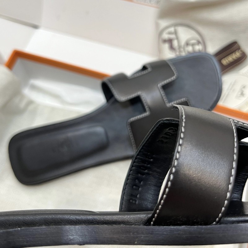 Hermes Oran Sandals