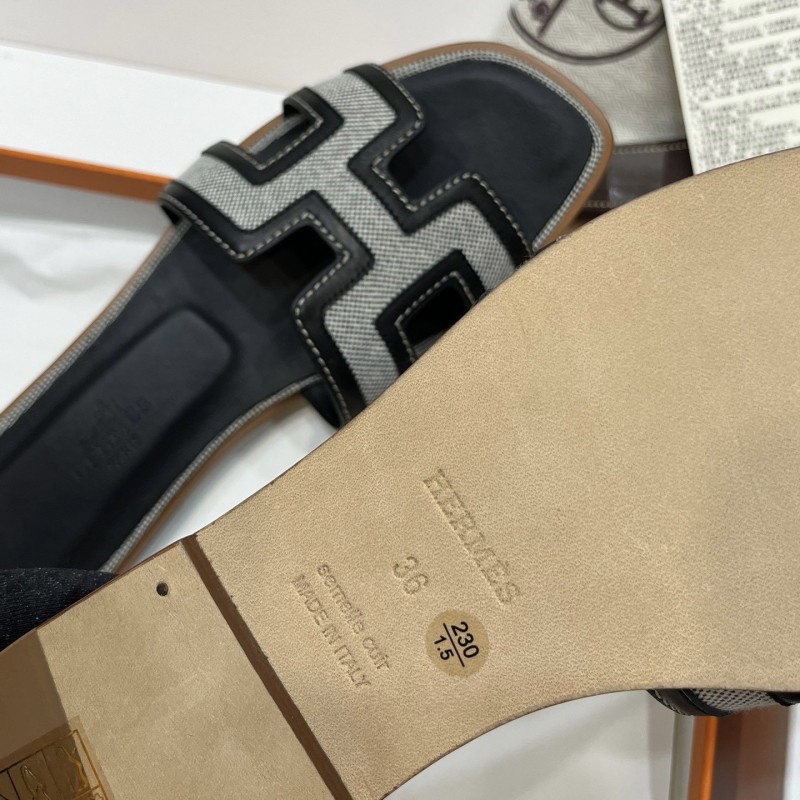 Hermes Oran Sandals