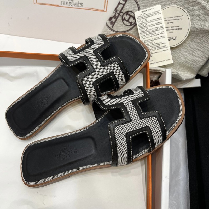 Hermes Oran Sandals