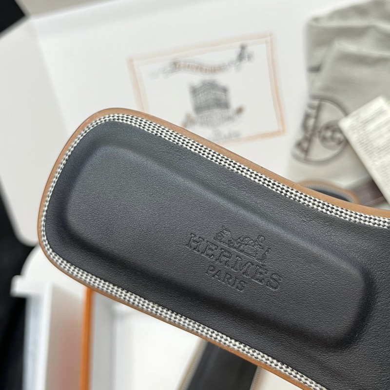 Hermes Oran Sandals