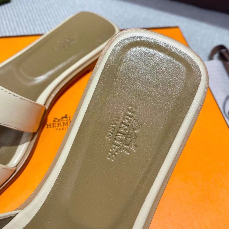 Hermes Oran Sandals