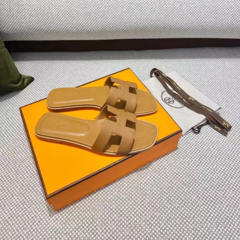 Hermes Oran Sandals