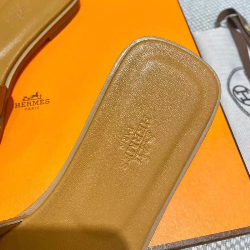 Hermes Oran Sandals