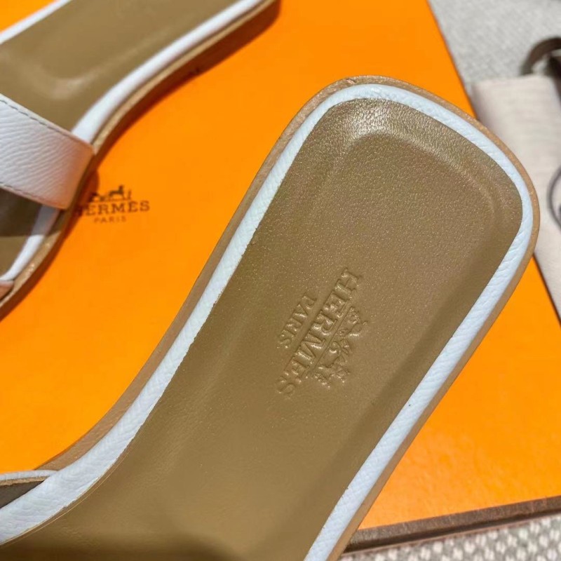 Hermes Oran Sandals