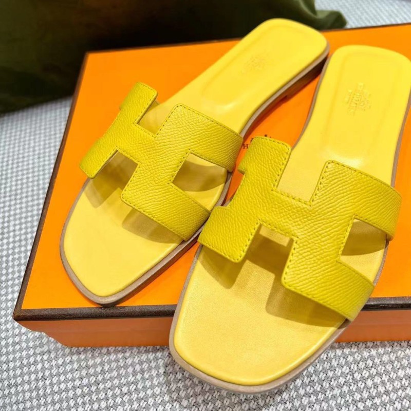 Hermes Oran Sandals