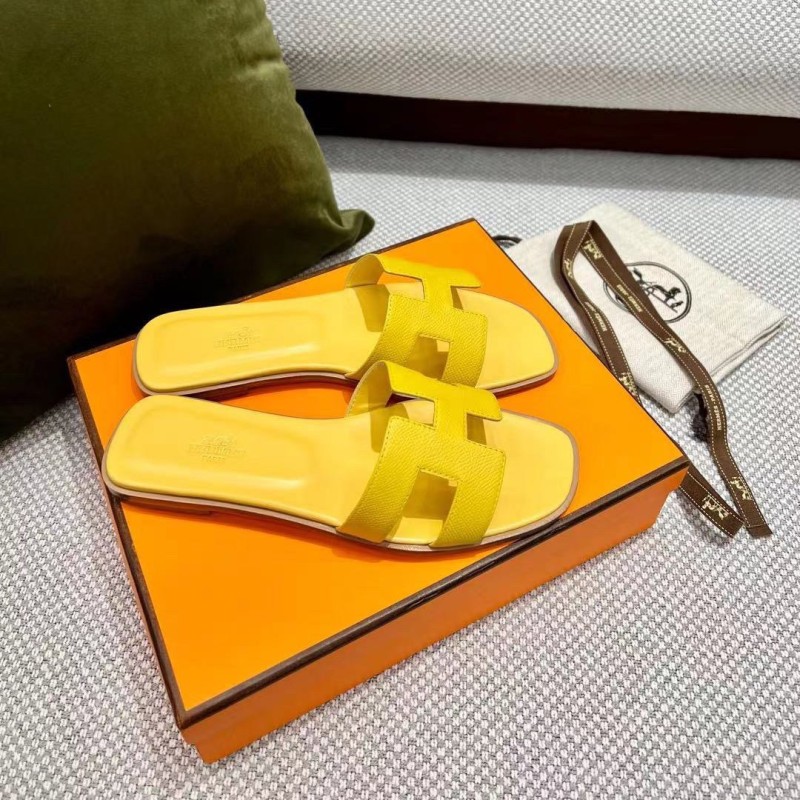 Hermes Oran Sandals