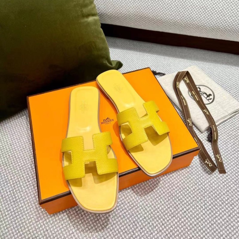 Hermes Oran Sandals