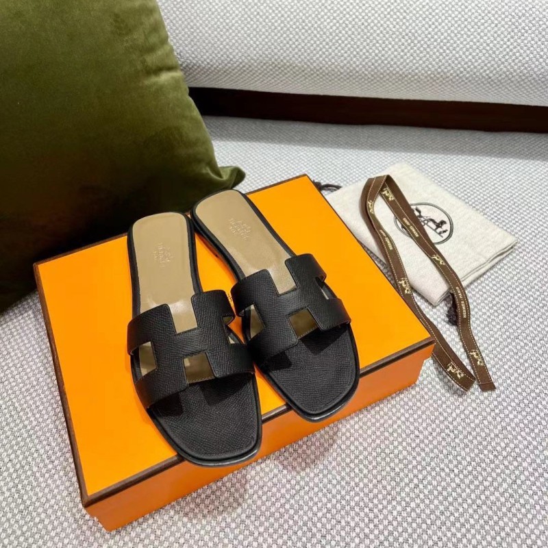 Hermes Oran Sandals