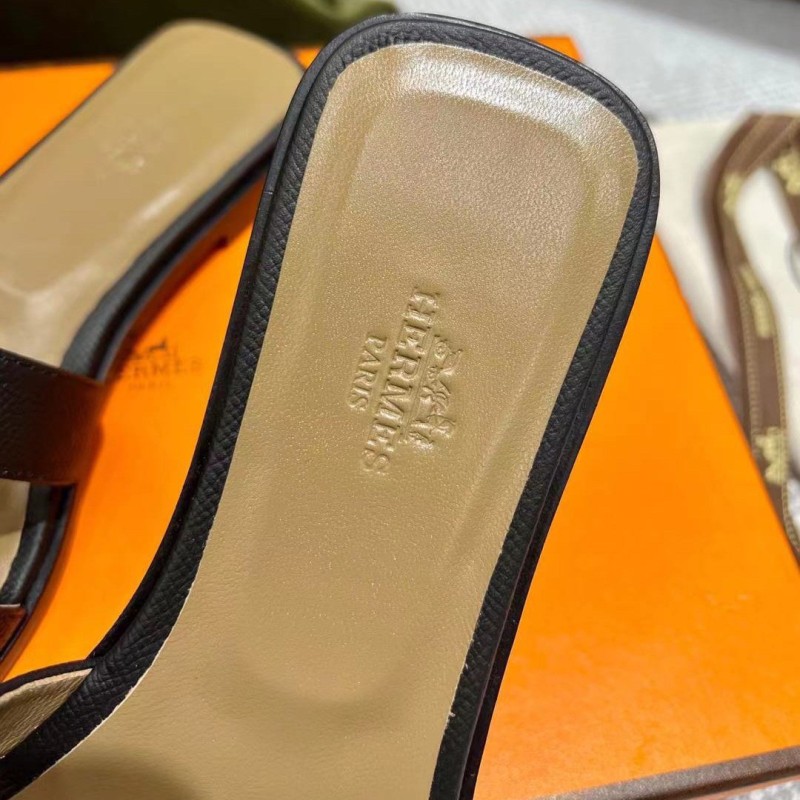 Hermes Oran Sandals