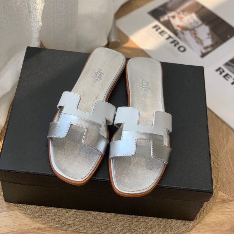 Hermes Oran Sandals