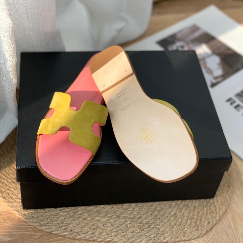 Hermes Oran Sandals