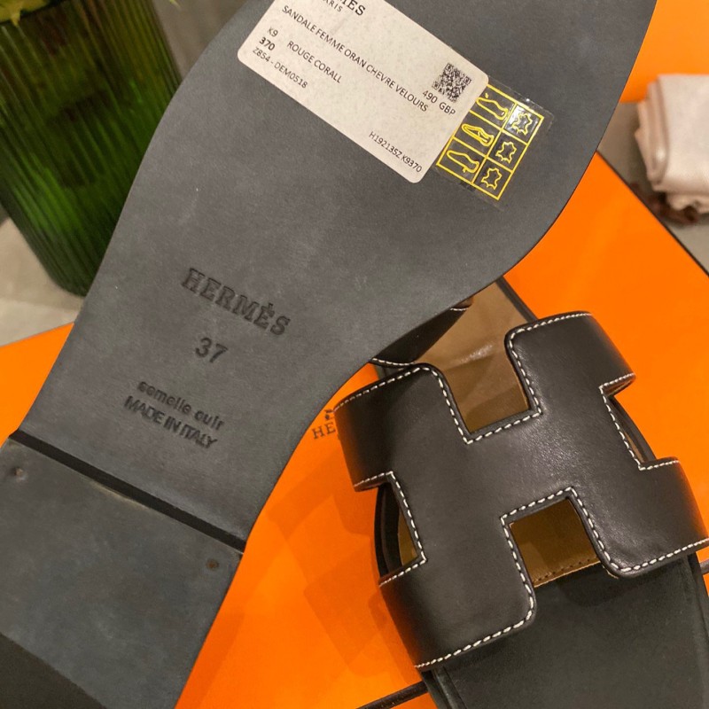 Hermes Oran Sandals