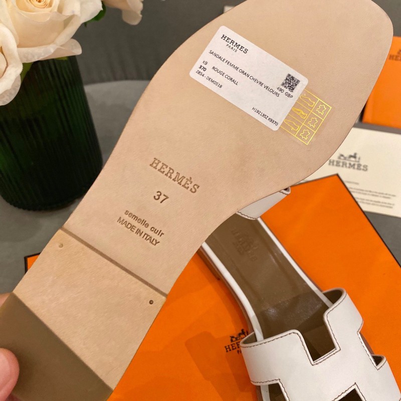Hermes Oran Sandals