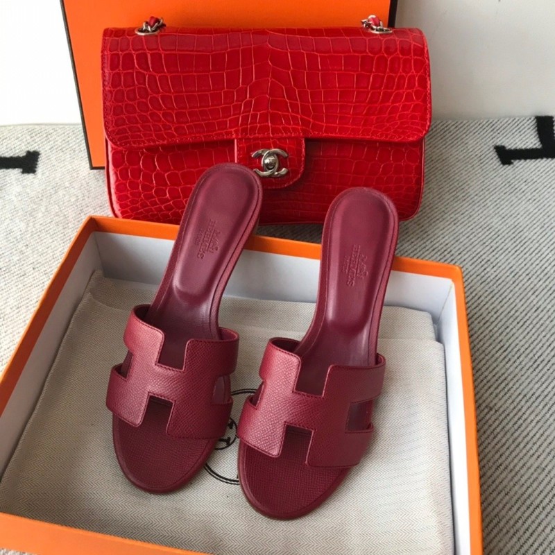 Hermes Oran Sandals