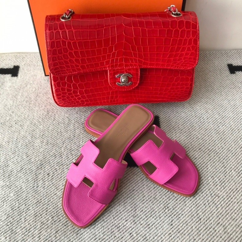Hermes Oran Sandals