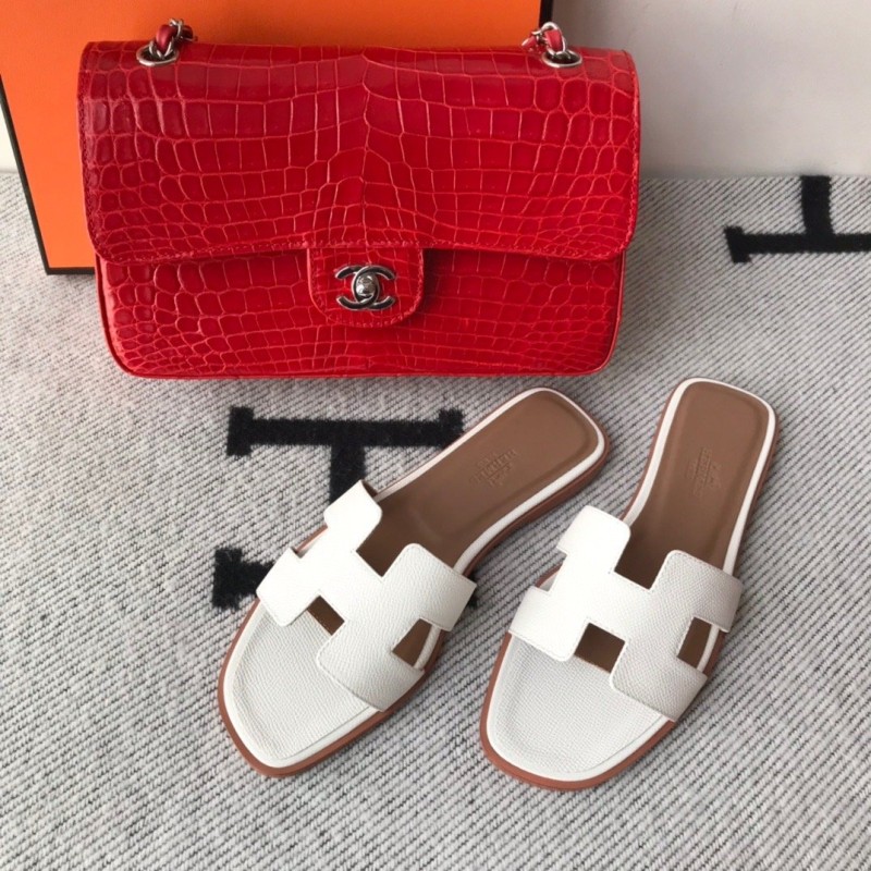 Hermes Oran Sandals