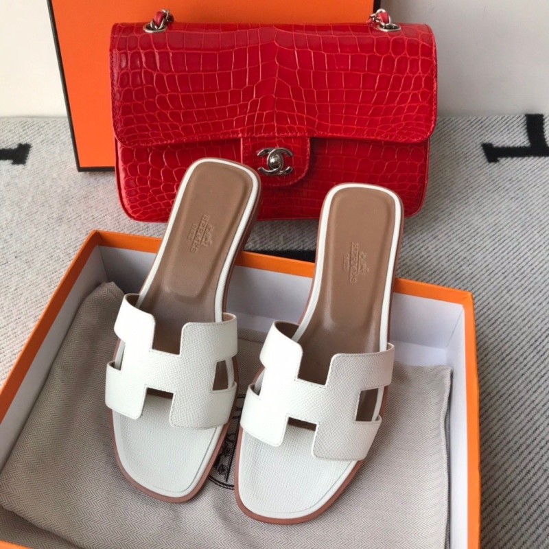 Hermes Oran Sandals
