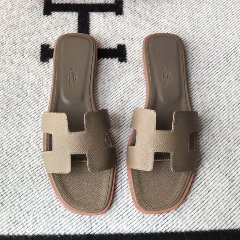 Hermes Oran Sandals