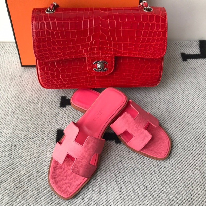 Hermes Oran Sandals